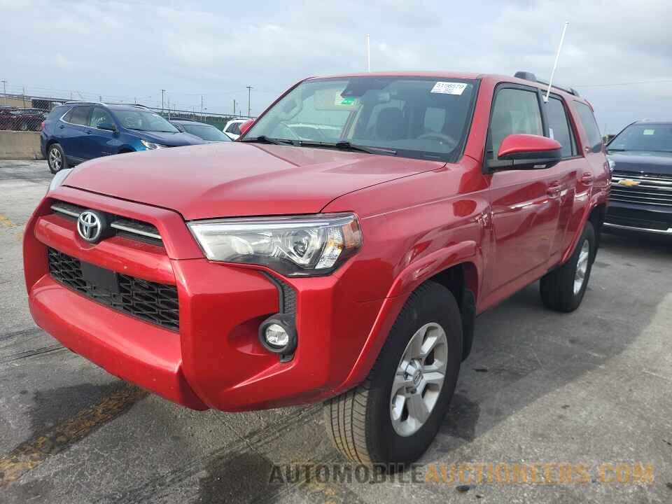 JTEEU5JR1M5250226 Toyota 4Runner SR5 2021