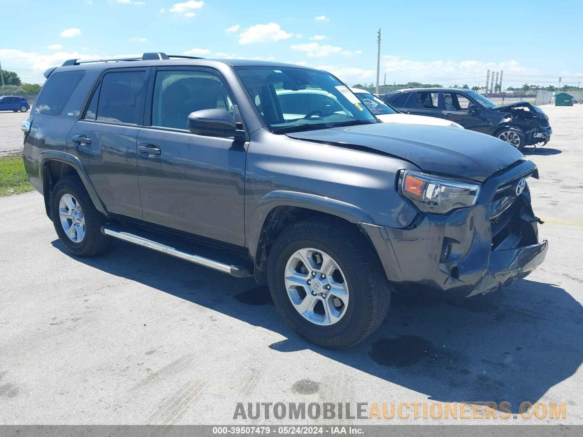 JTEEU5JR1N5253063 TOYOTA 4RUNNER 2022