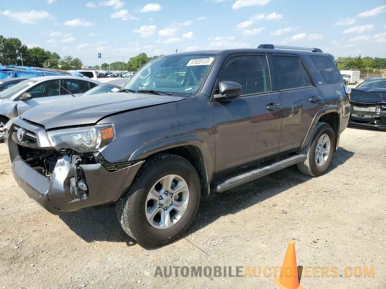 JTEEU5JR1N5253757 TOYOTA 4RUNNER 2022