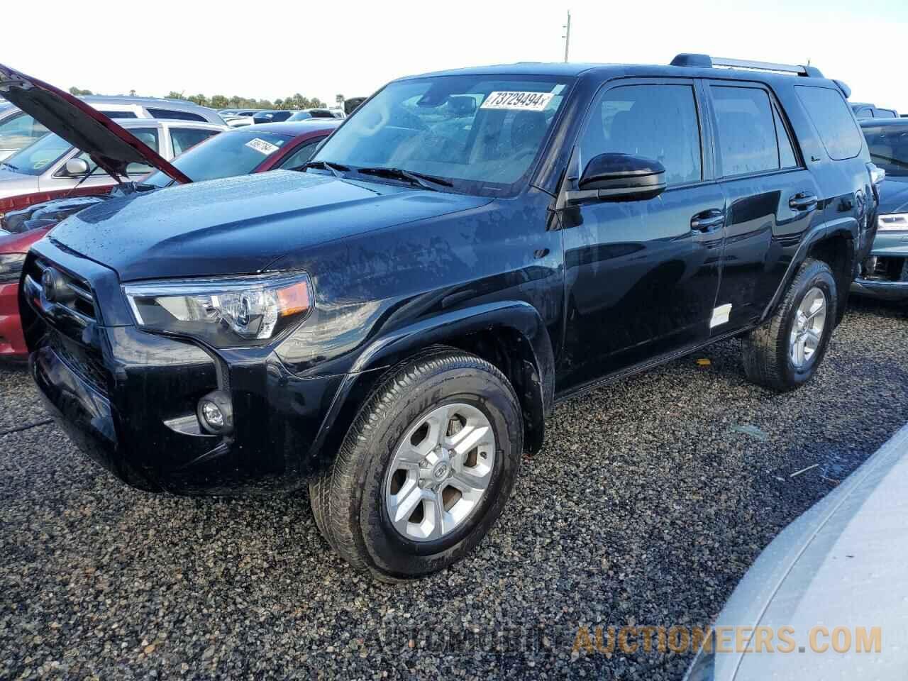 JTEEU5JR1N5254665 TOYOTA 4RUNNER 2022