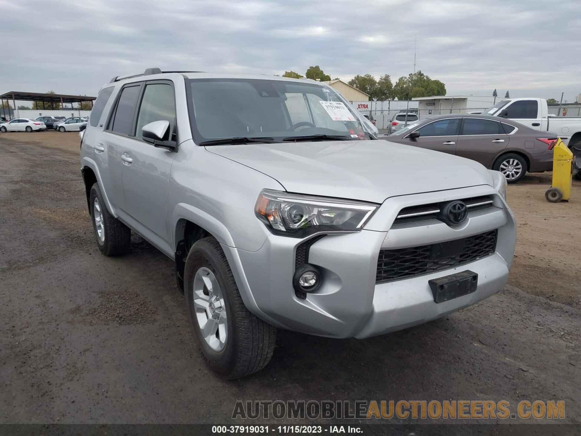 JTEEU5JR1N5256612 TOYOTA 4RUNNER 2022