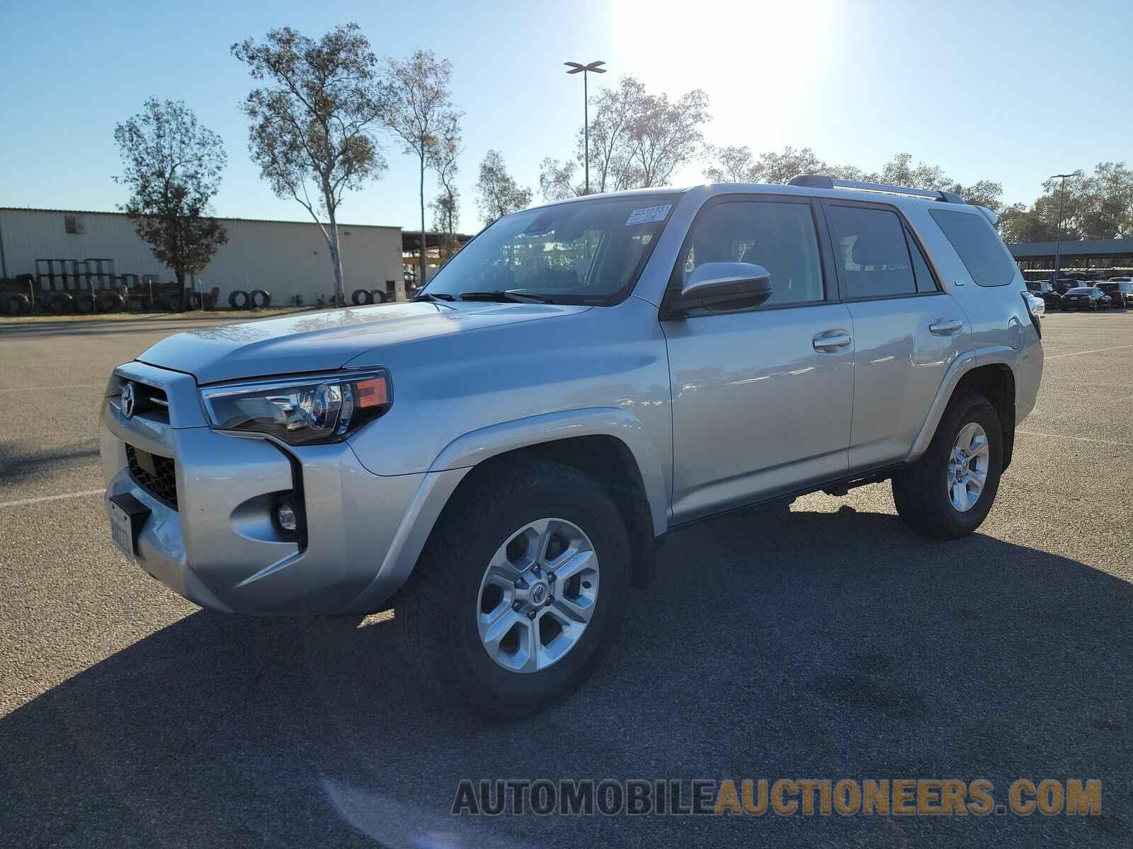 JTEEU5JR1N5258148 Toyota 4Runner 2022