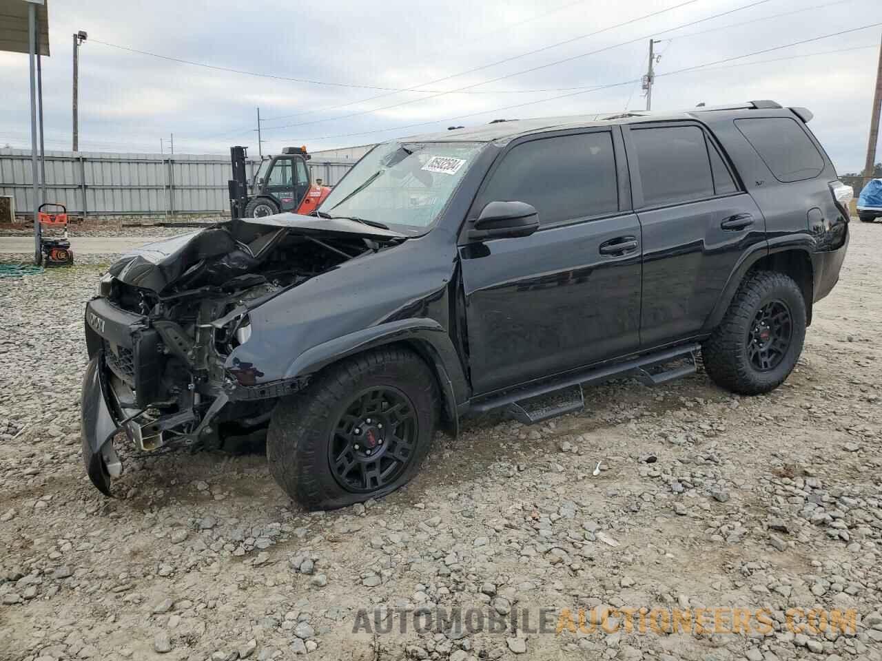 JTEEU5JR1N5258697 TOYOTA 4RUNNER 2022