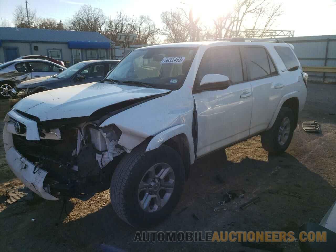 JTEEU5JR1N5258845 TOYOTA 4RUNNER 2022