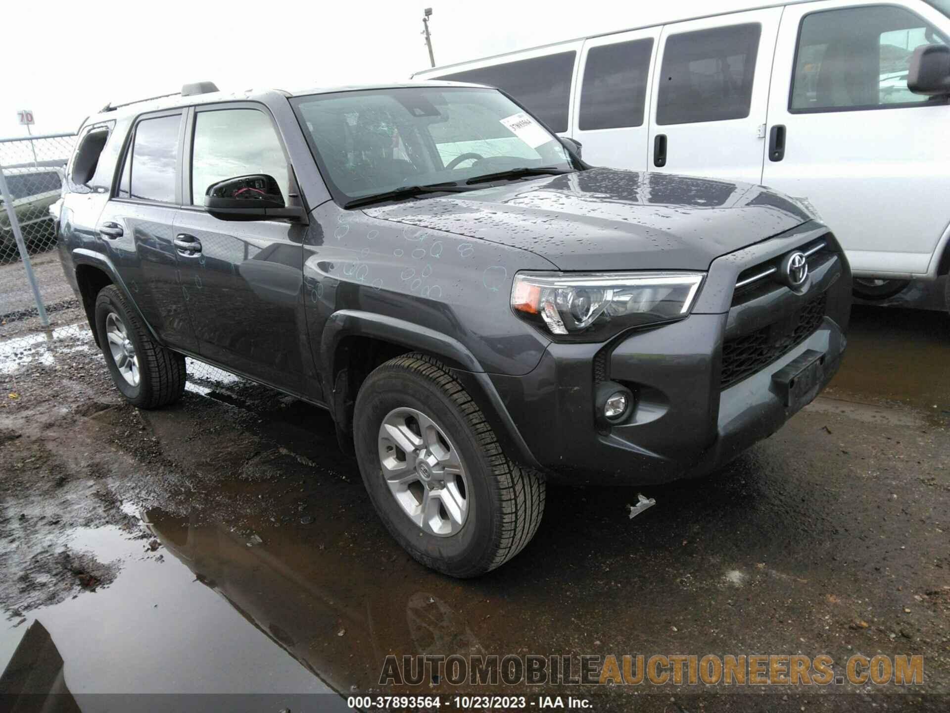 JTEEU5JR1N5262958 TOYOTA 4RUNNER 2022