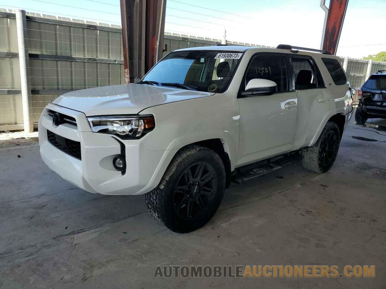 JTEEU5JR1N5263690 TOYOTA 4RUNNER 2022