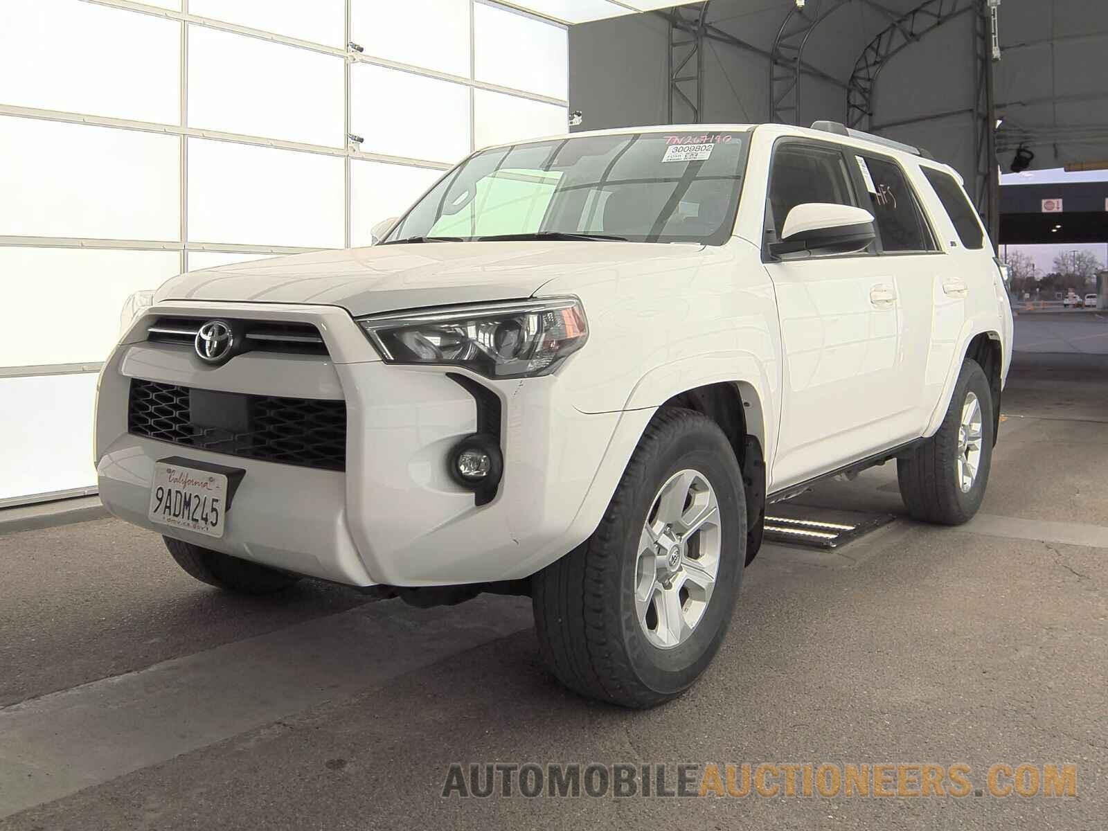 JTEEU5JR1N5267190 Toyota 4Runner 2022