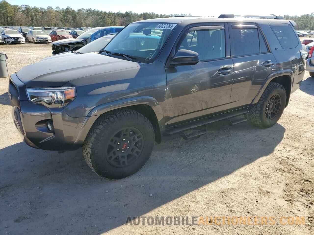 JTEEU5JR1N5268386 TOYOTA 4RUNNER 2022