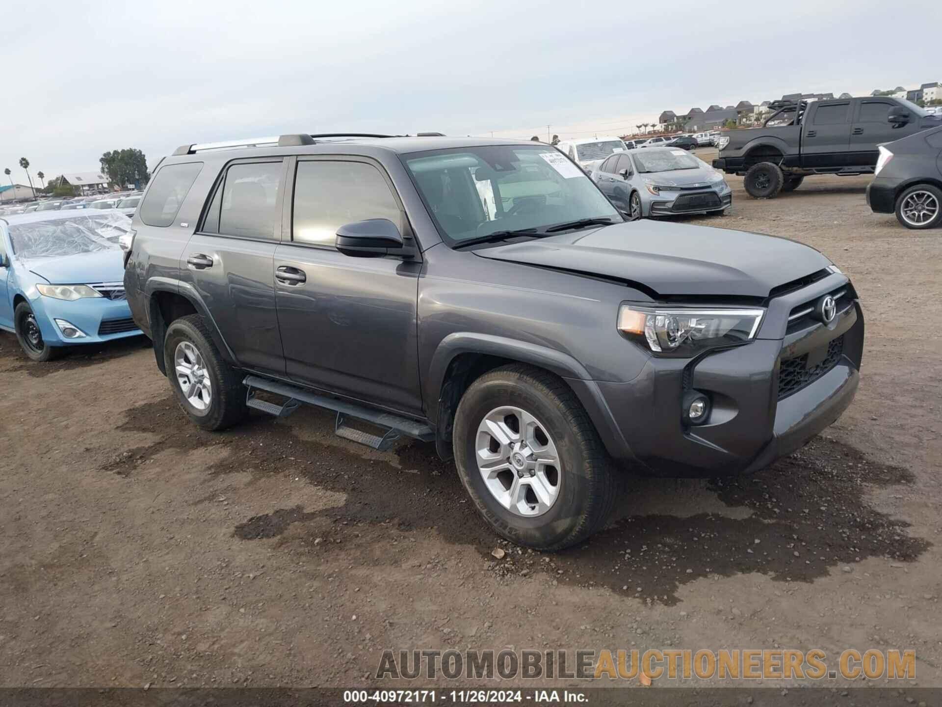 JTEEU5JR1N5270607 TOYOTA 4RUNNER 2022