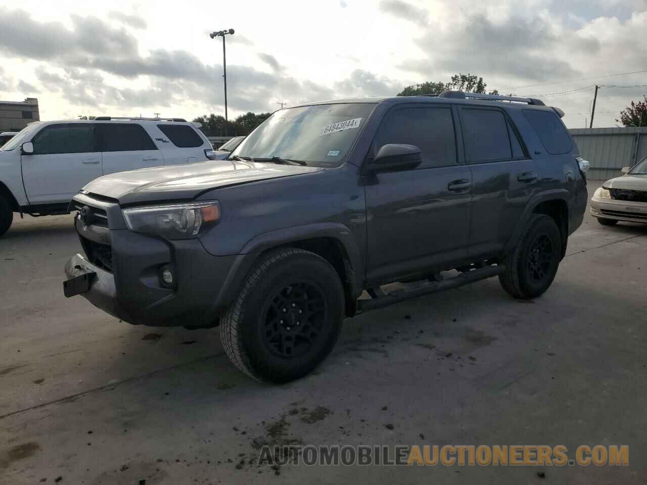 JTEEU5JR1N5270672 TOYOTA 4RUNNER 2022