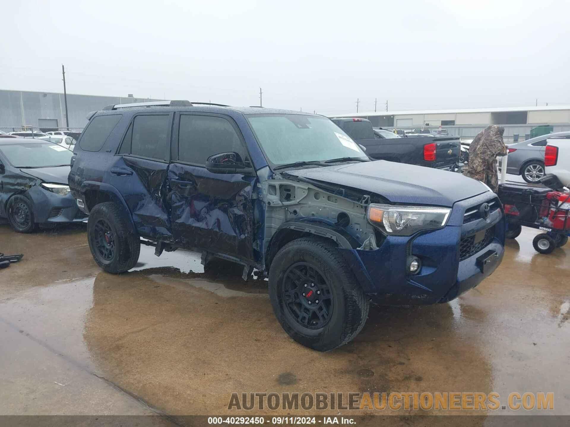 JTEEU5JR1N5270848 TOYOTA 4RUNNER 2022