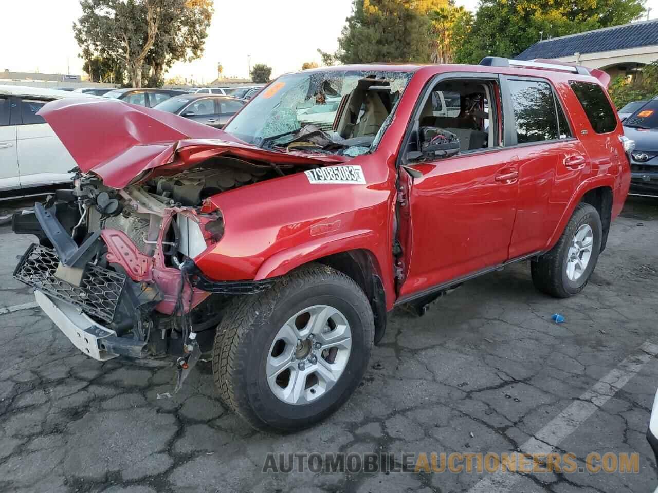 JTEEU5JR1N5271627 TOYOTA 4RUNNER 2022