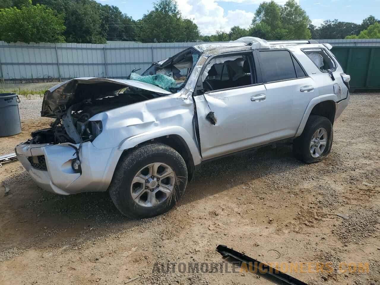 JTEEU5JR1N5271756 TOYOTA 4RUNNER 2022