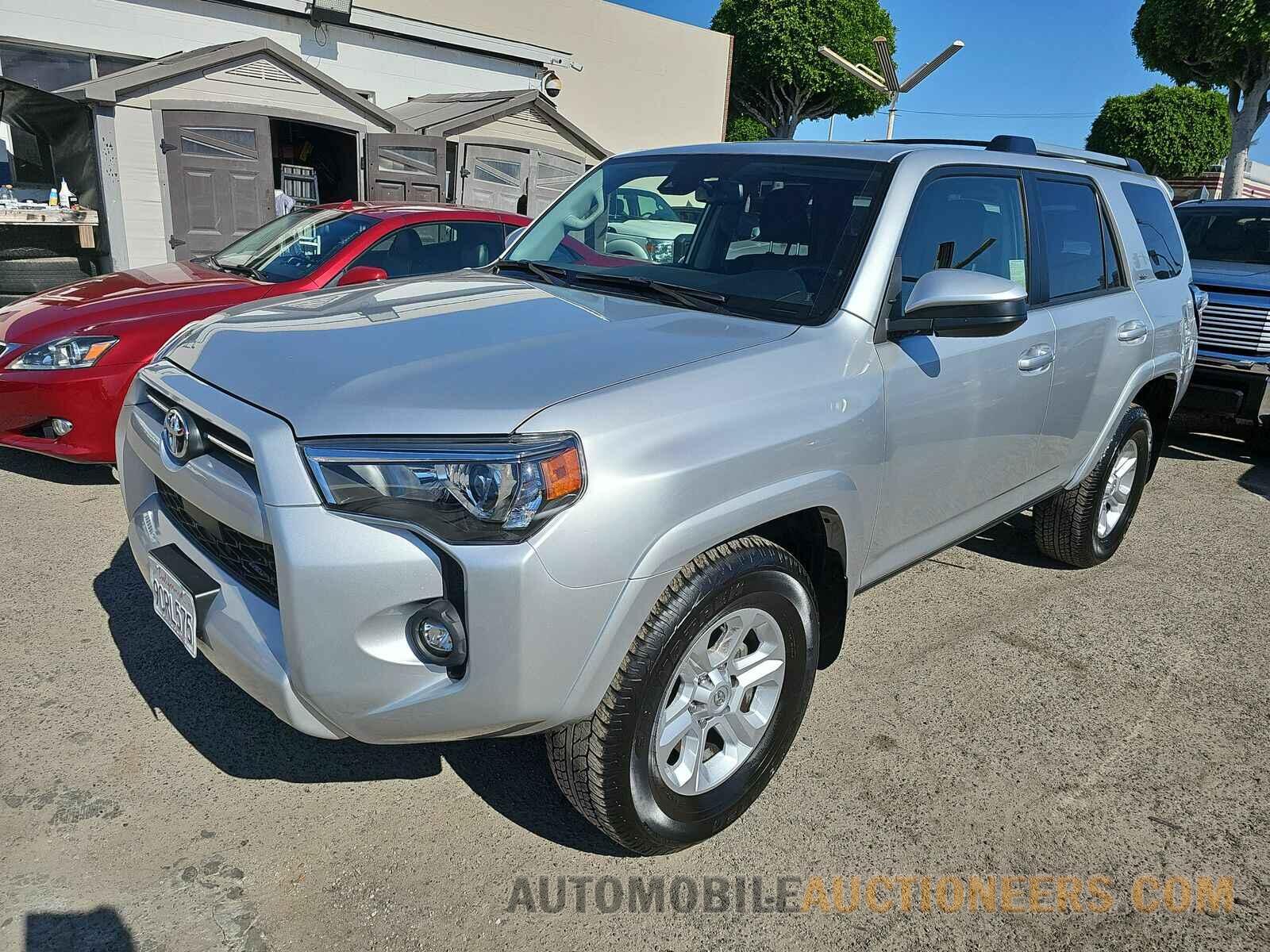 JTEEU5JR1N5274222 Toyota 4Runner 2022