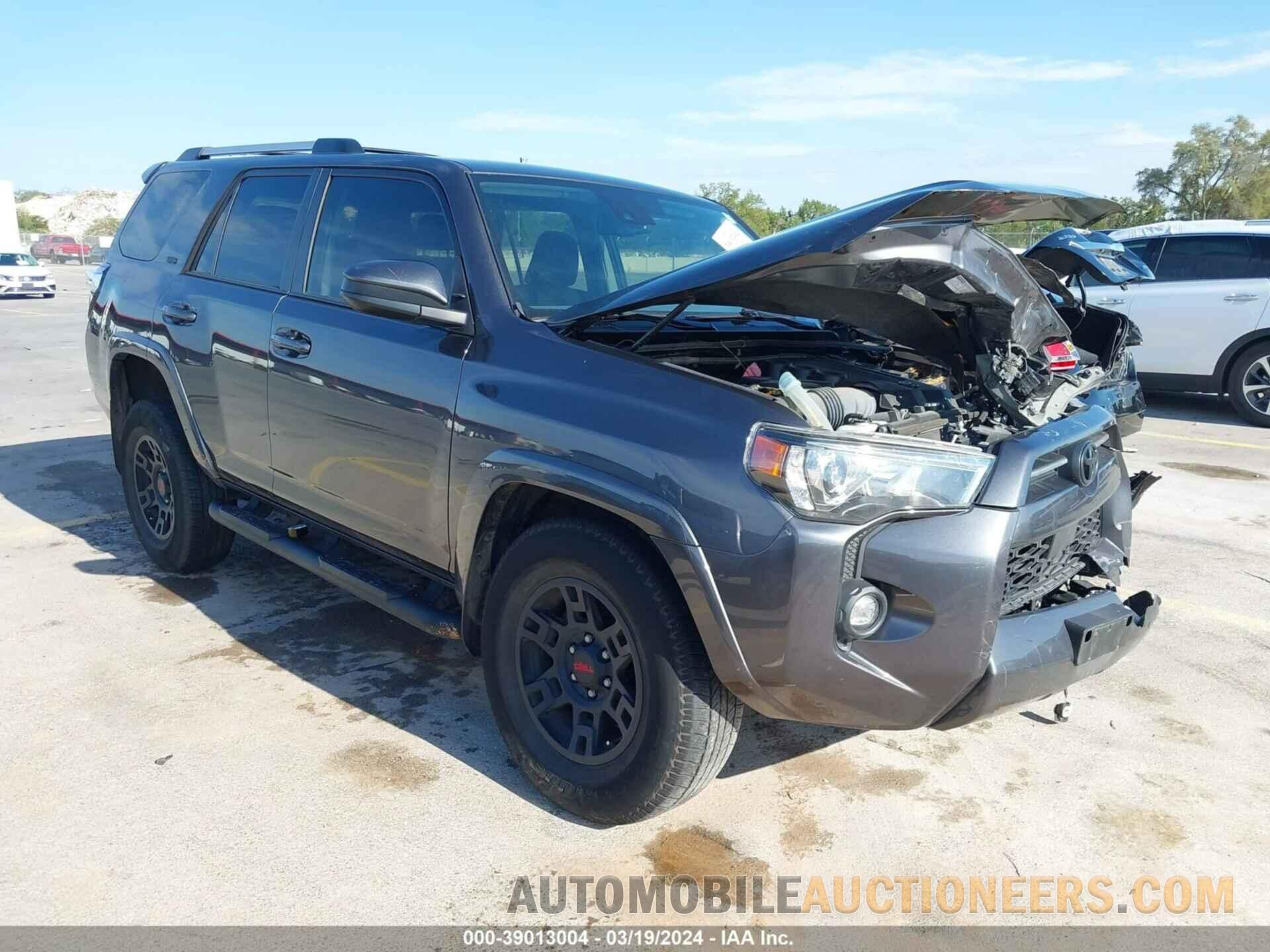 JTEEU5JR1N5274480 TOYOTA 4RUNNER 2022