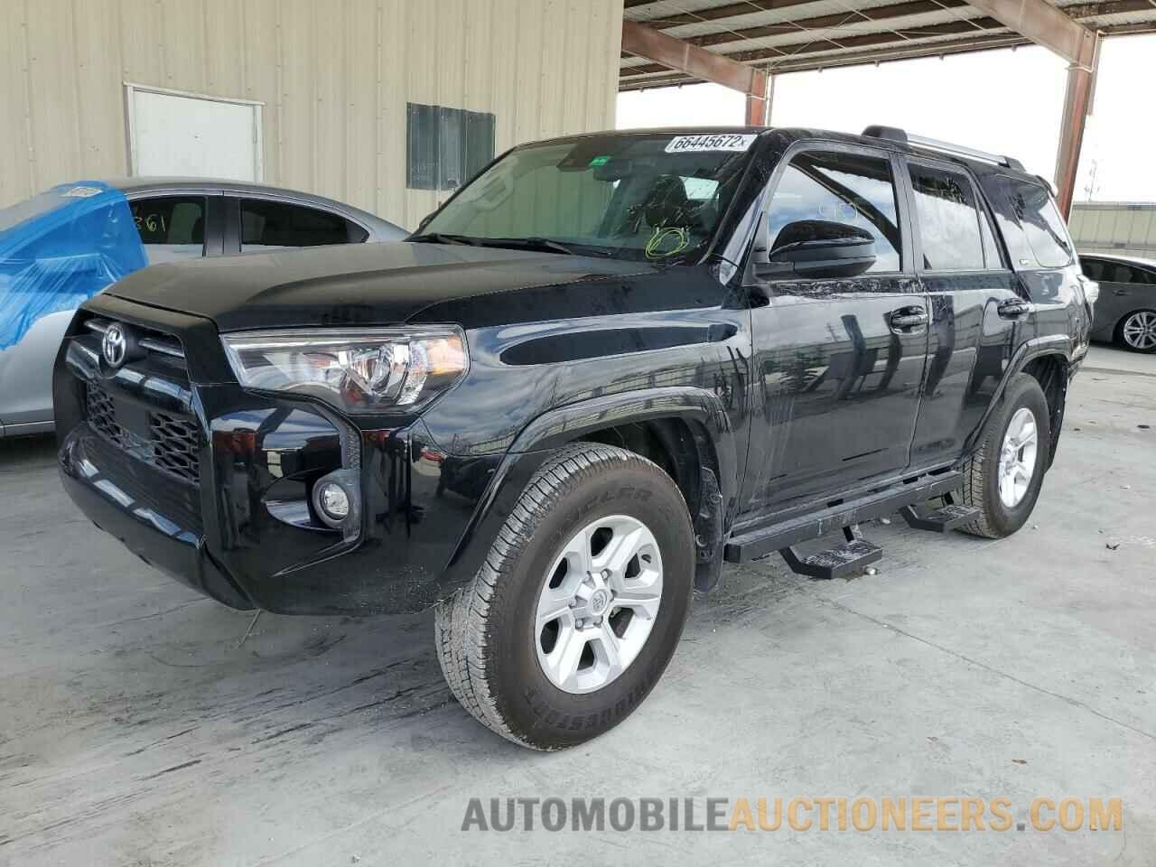 JTEEU5JR1N5275502 TOYOTA 4RUNNER 2022