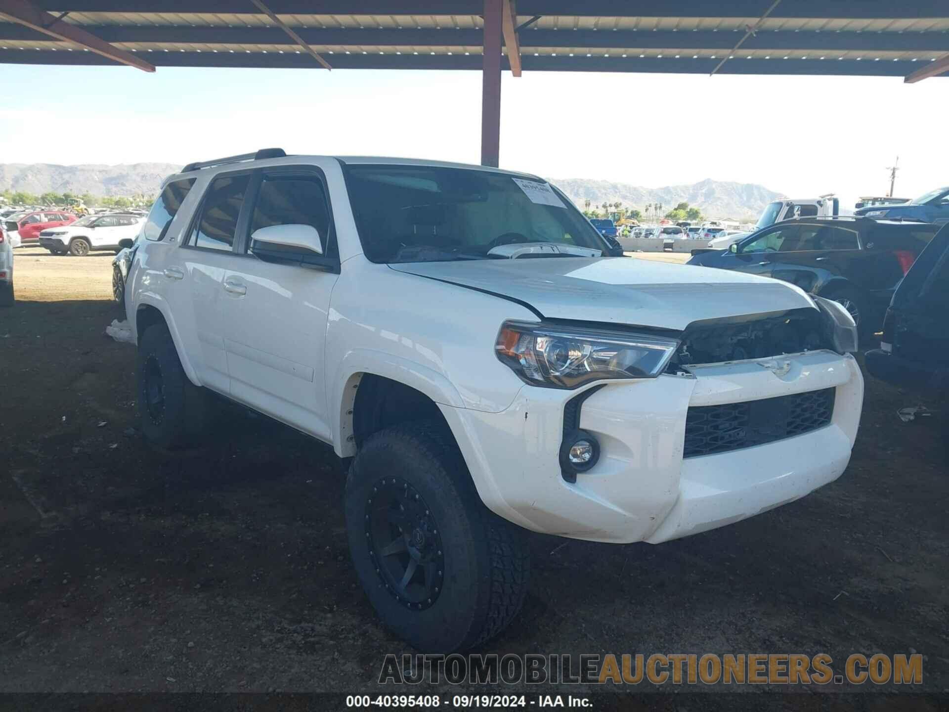 JTEEU5JR1P5278273 TOYOTA 4RUNNER 2023