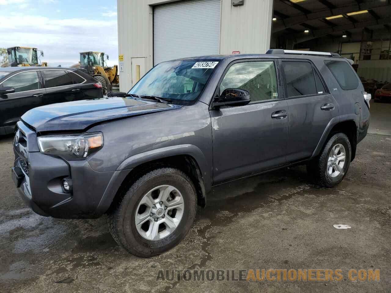 JTEEU5JR1P5279410 TOYOTA 4RUNNER 2023