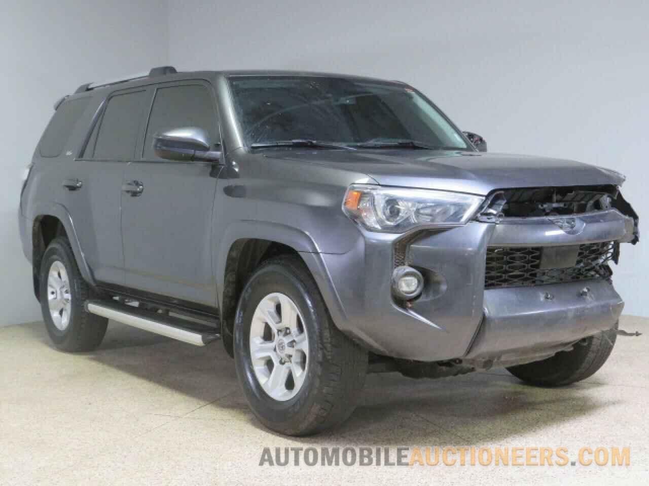 JTEEU5JR1P5279584 TOYOTA 4RUNNER 2023