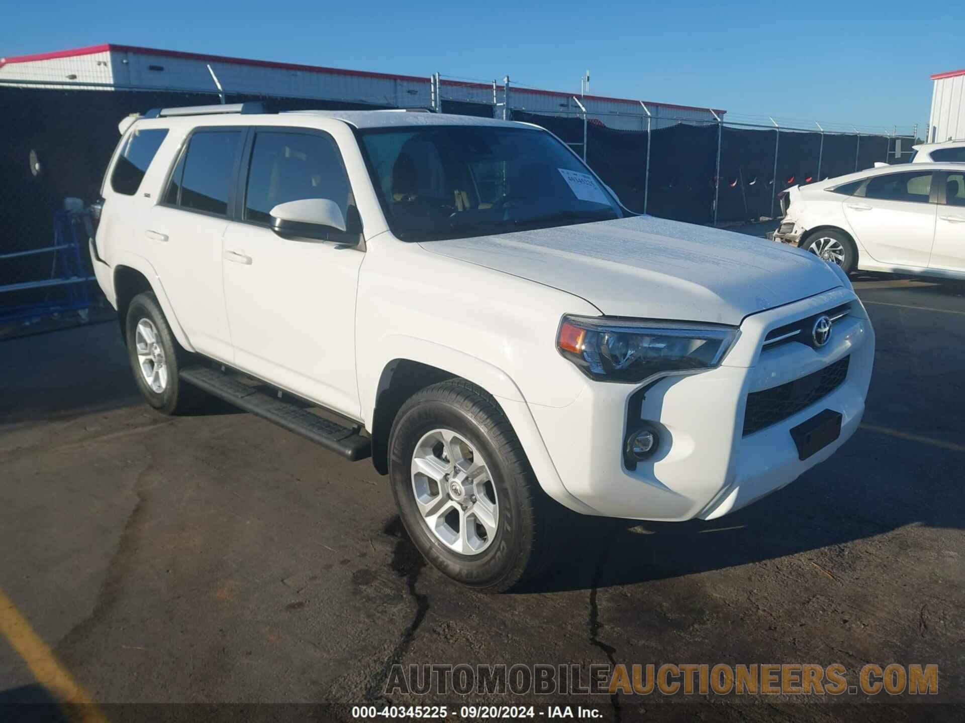 JTEEU5JR1P5283411 TOYOTA 4RUNNER 2023