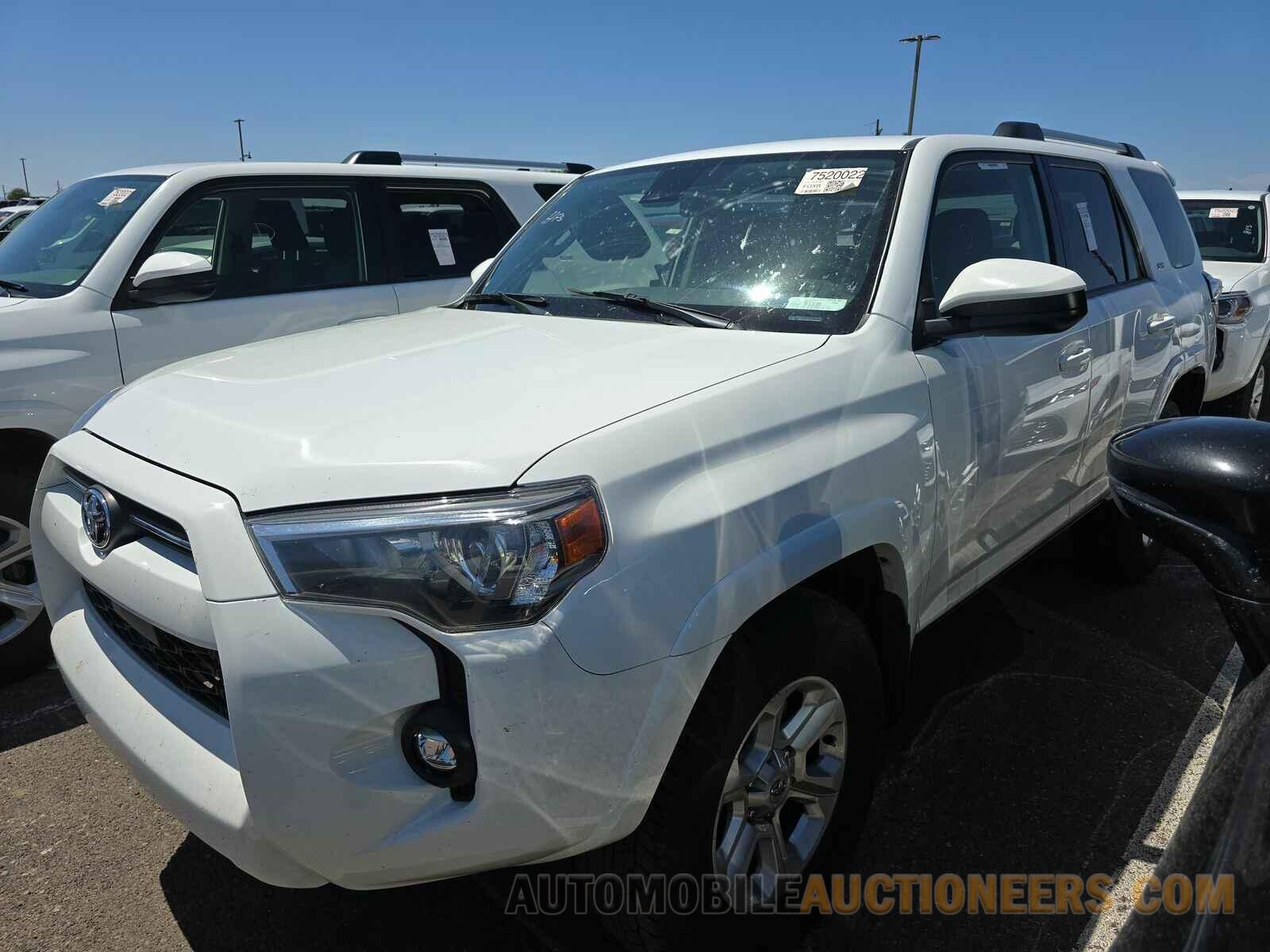 JTEEU5JR1P5287491 Toyota 4Runner 2023