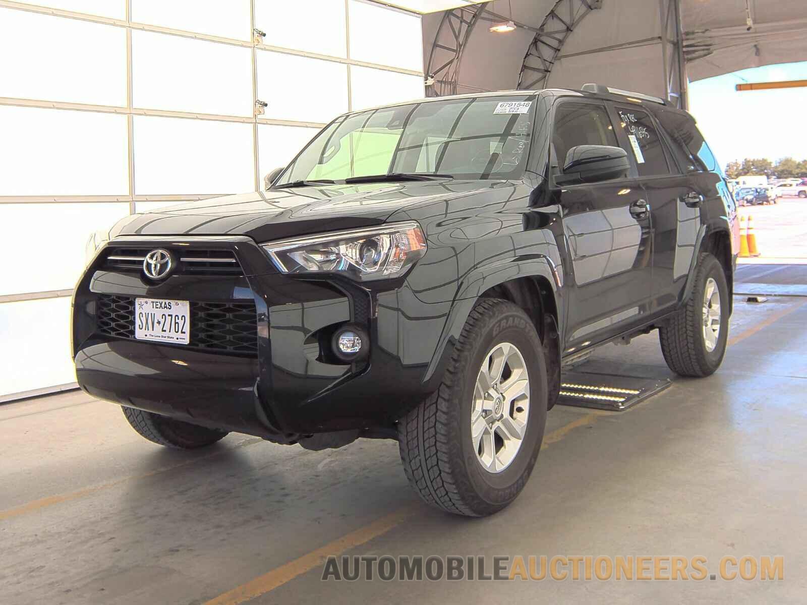 JTEEU5JR1P5289807 Toyota 4Runner 2023