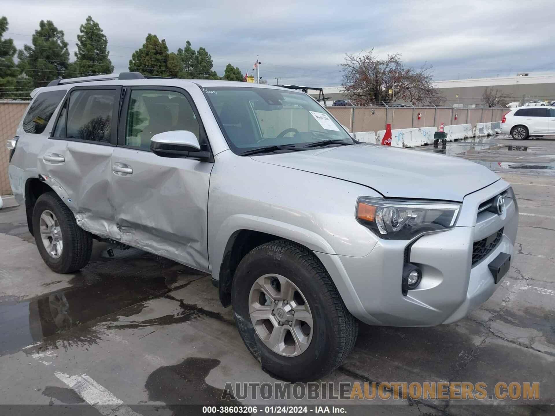 JTEEU5JR1P5294330 TOYOTA 4RUNNER 2023