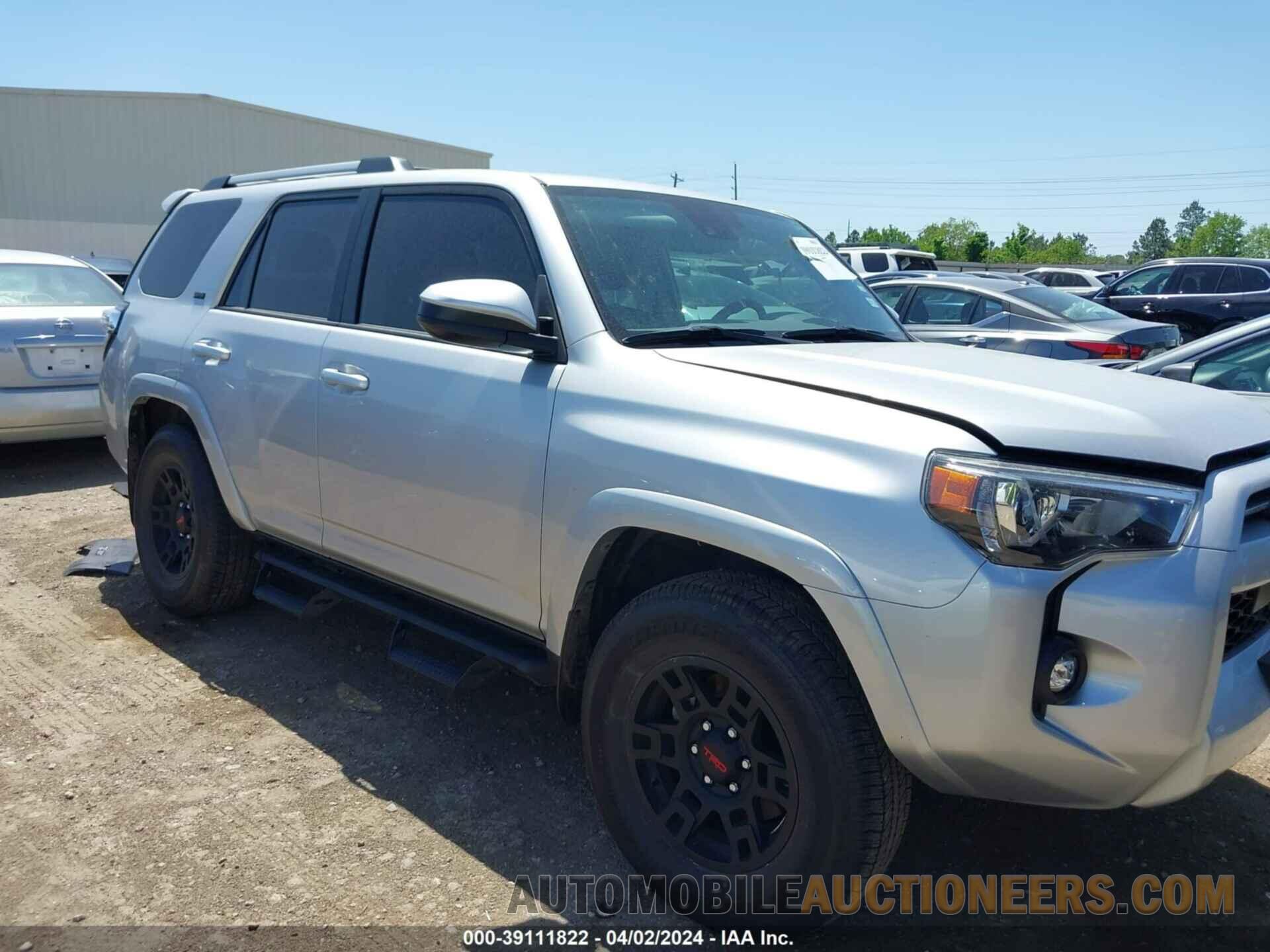 JTEEU5JR1P5295221 TOYOTA 4RUNNER 2023