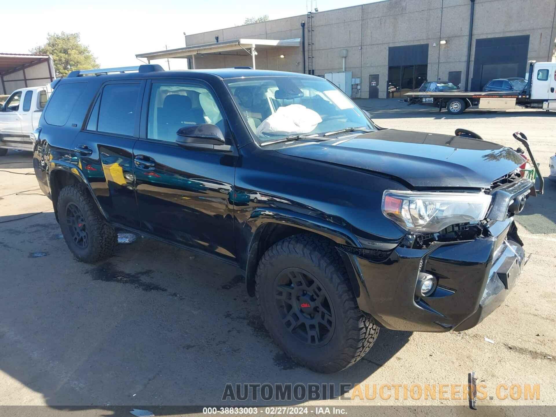 JTEEU5JR1P5302572 TOYOTA 4RUNNER 2023