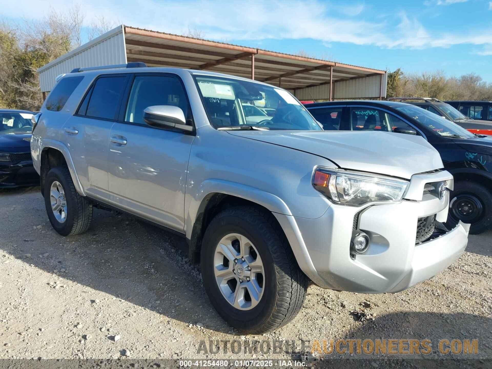 JTEEU5JR1R5314868 TOYOTA 4RUNNER 2024