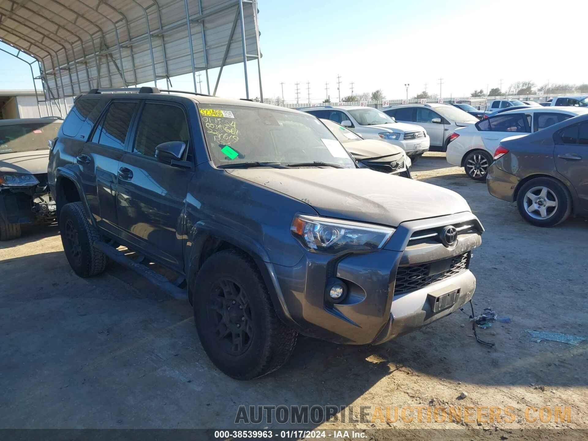 JTEEU5JR2M5228669 TOYOTA 4RUNNER 2021