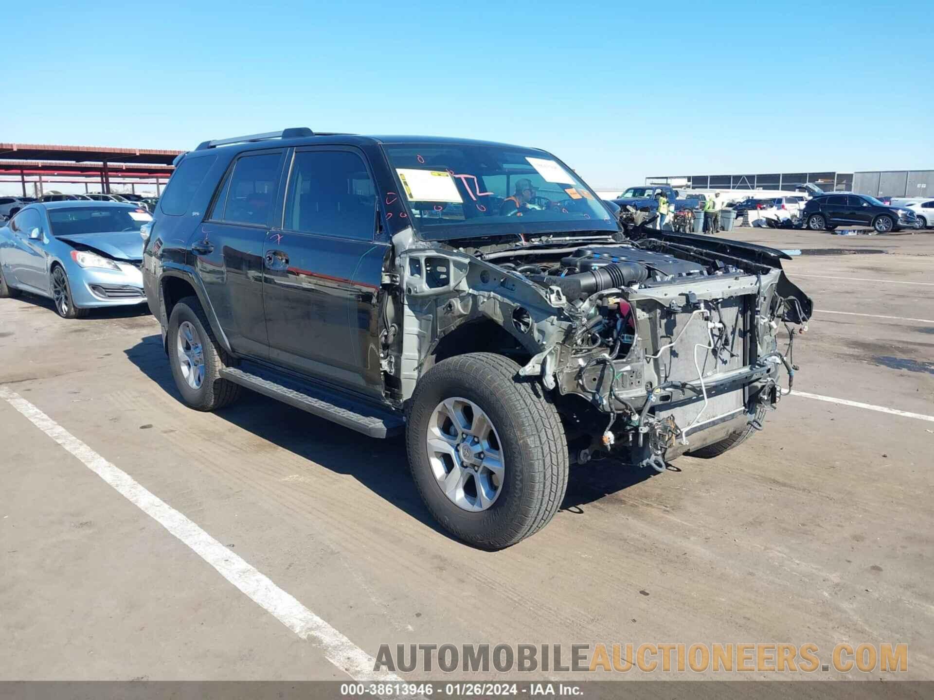 JTEEU5JR2M5234908 TOYOTA 4RUNNER 2021