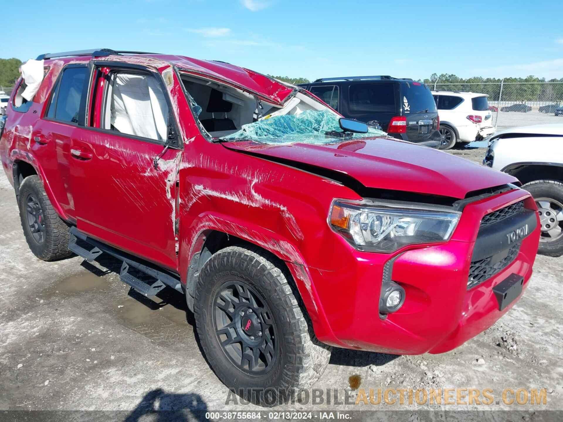 JTEEU5JR2M5235489 TOYOTA 4RUNNER 2021