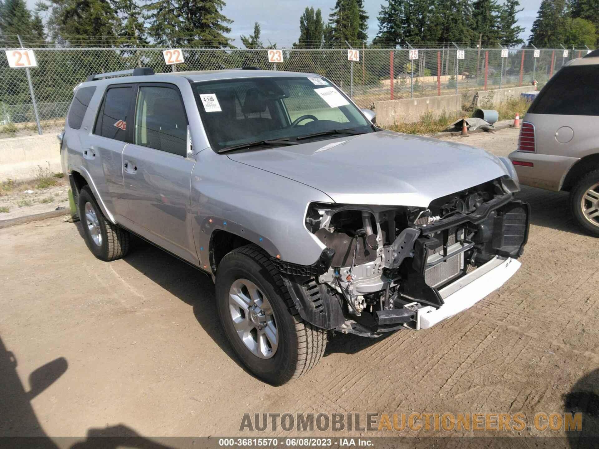 JTEEU5JR2M5235492 TOYOTA 4RUNNER 2021