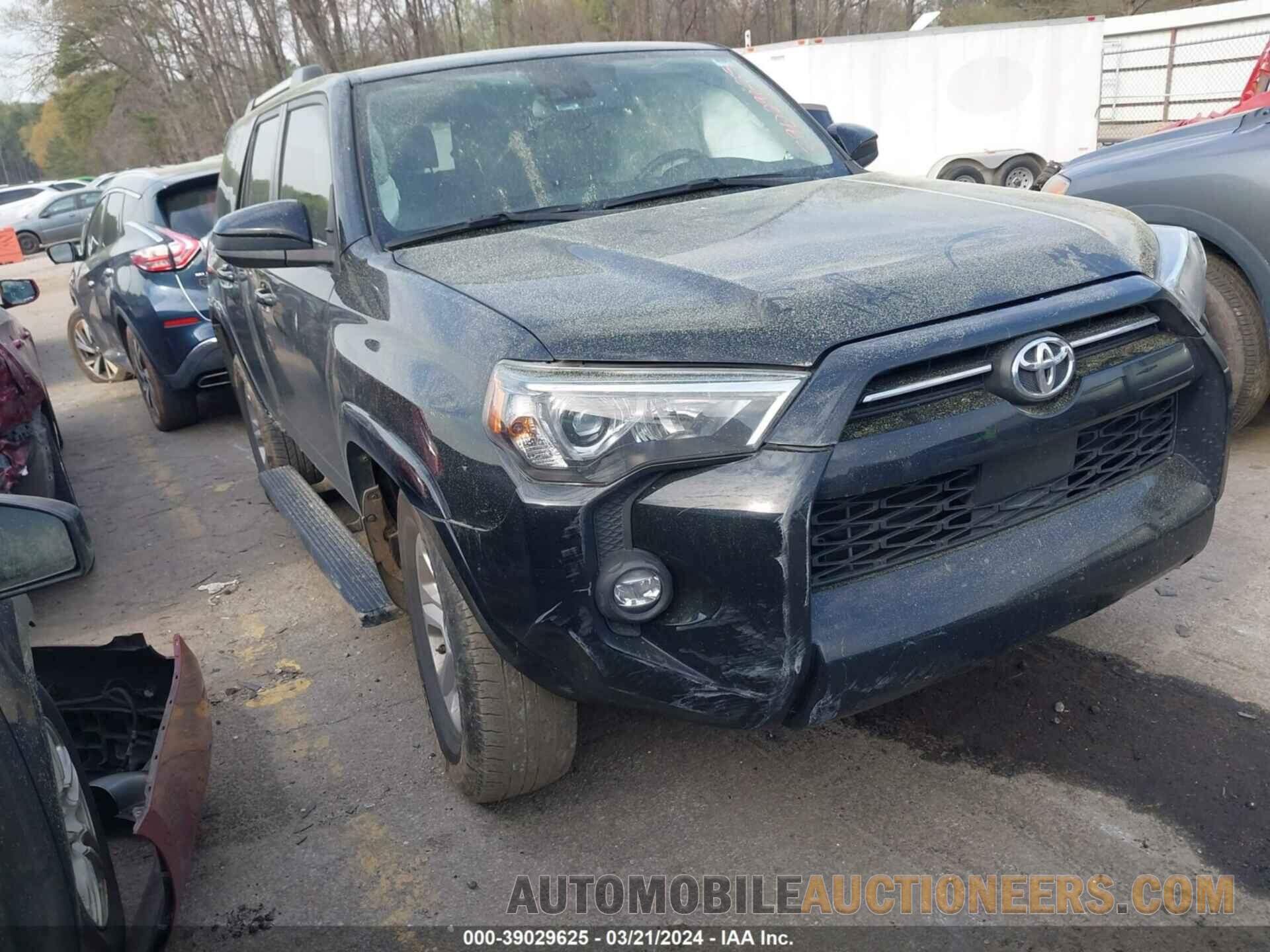 JTEEU5JR2M5235606 TOYOTA 4RUNNER 2021