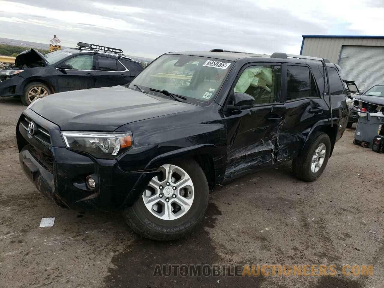 JTEEU5JR2M5236822 TOYOTA 4RUNNER 2021