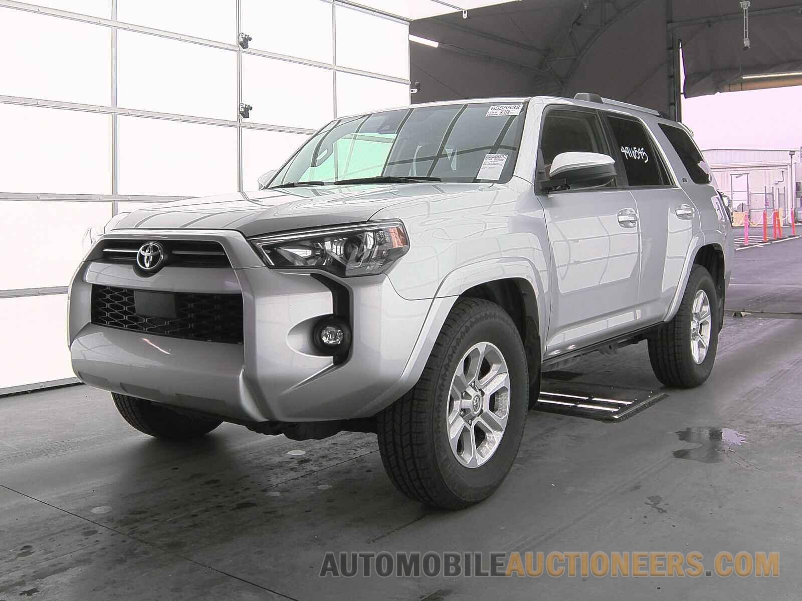 JTEEU5JR2M5237646 Toyota 4Runner 2021