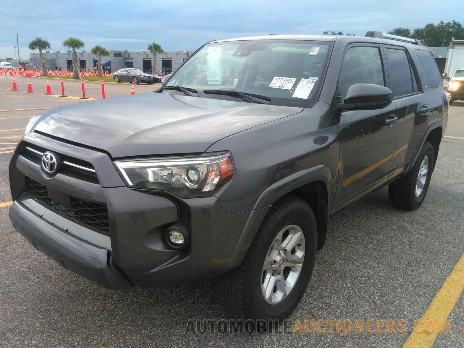 JTEEU5JR2M5242992 Toyota 4Runner SR5 2021