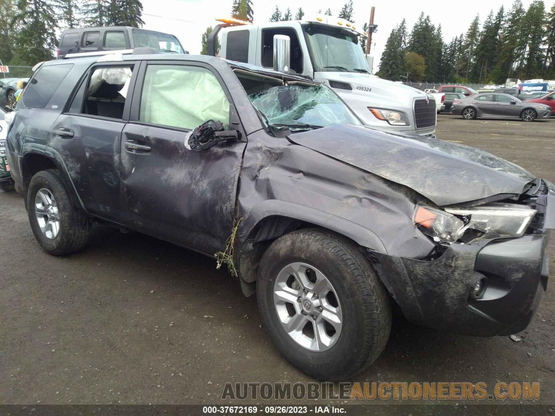 JTEEU5JR2N5251791 TOYOTA 4RUNNER 2022