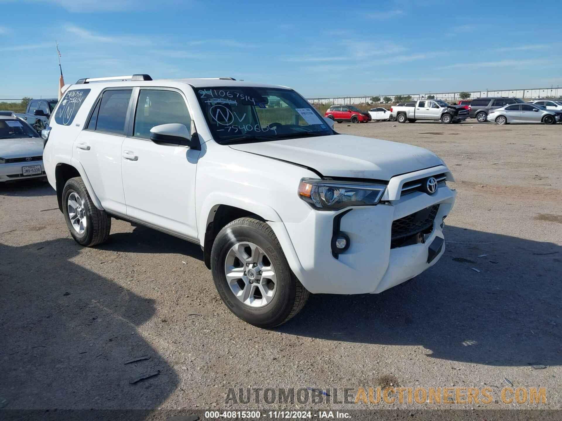 JTEEU5JR2N5252102 TOYOTA 4RUNNER 2022