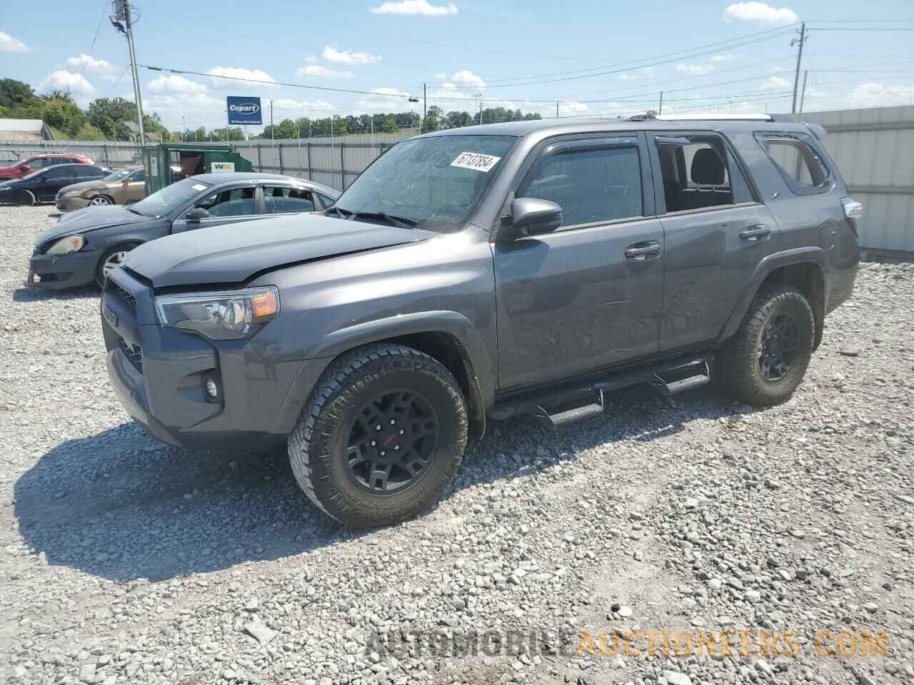 JTEEU5JR2N5253377 TOYOTA 4RUNNER 2022