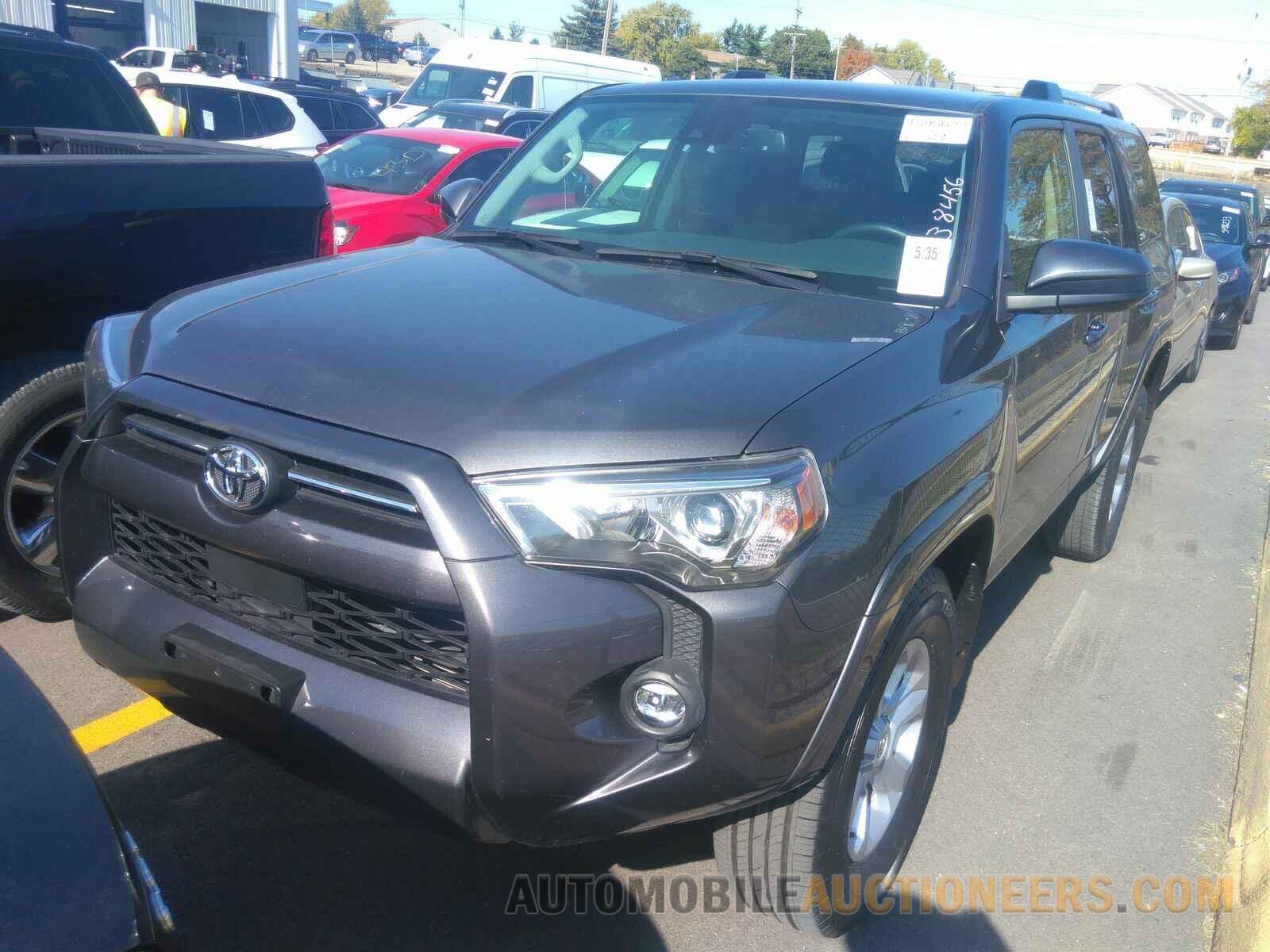 JTEEU5JR2N5258370 Toyota 4Runner SR5 2022