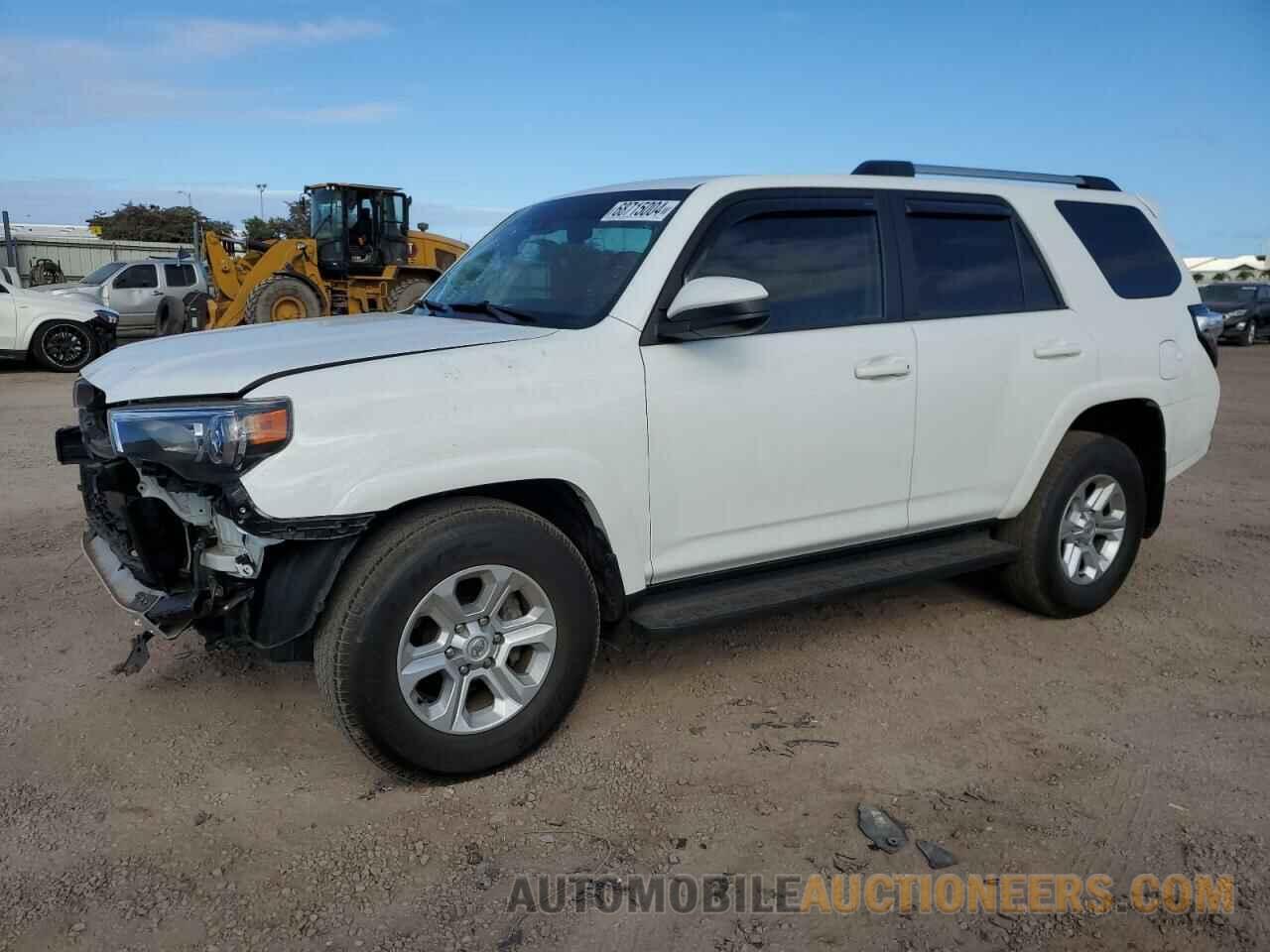 JTEEU5JR2N5262693 TOYOTA 4RUNNER 2022