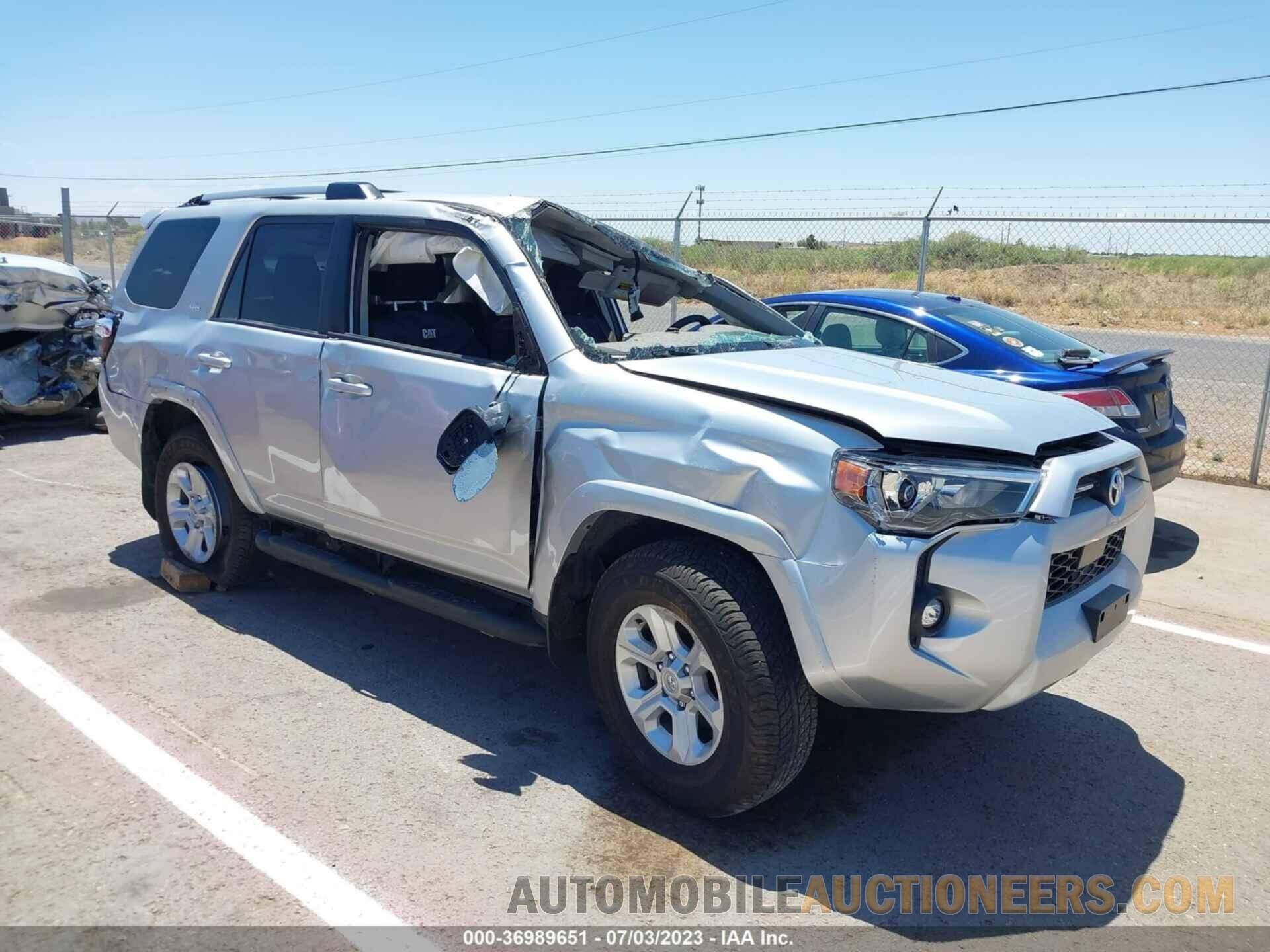 JTEEU5JR2N5262824 TOYOTA 4RUNNER 2022