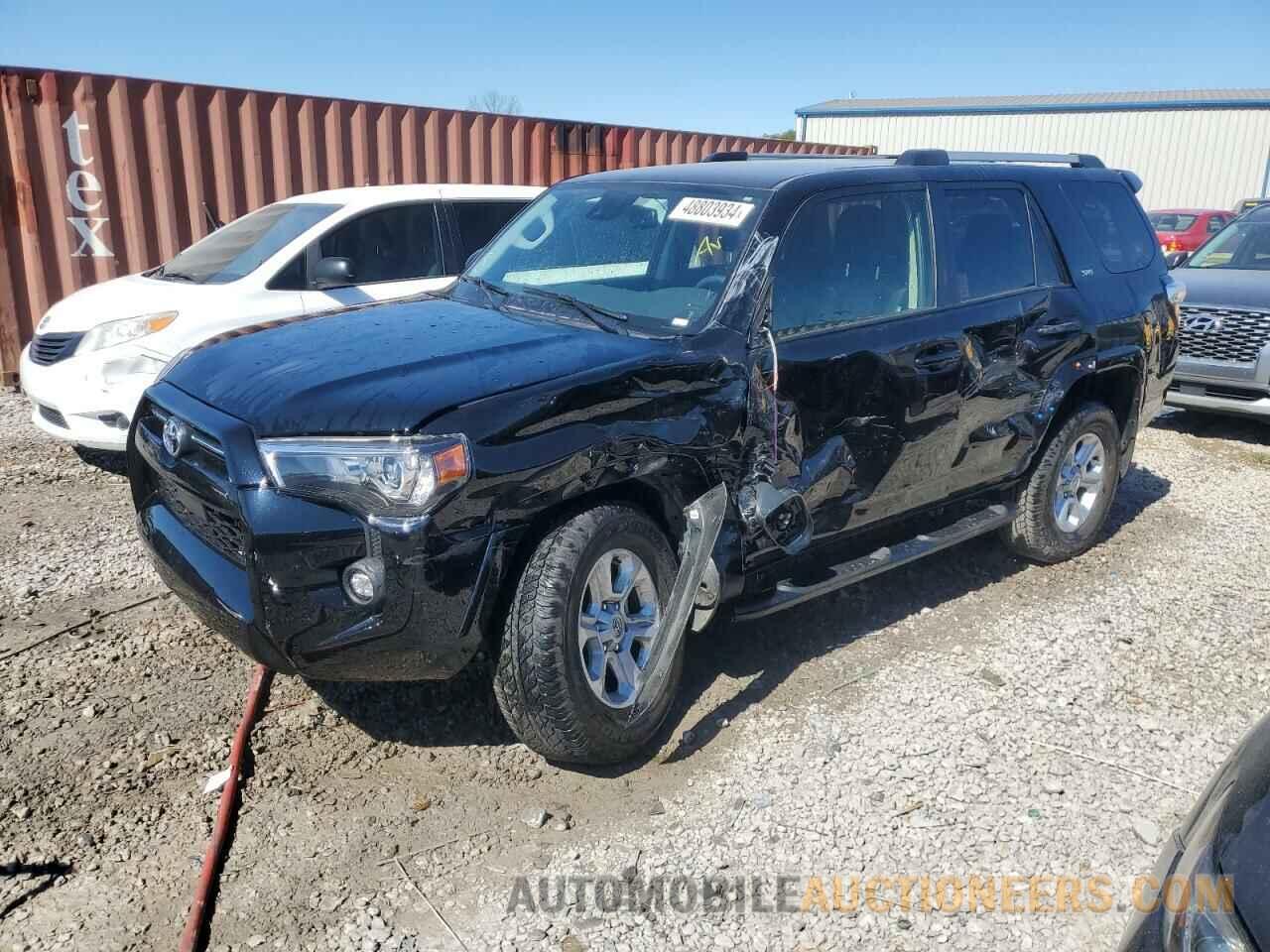 JTEEU5JR2N5262998 TOYOTA 4RUNNER 2022