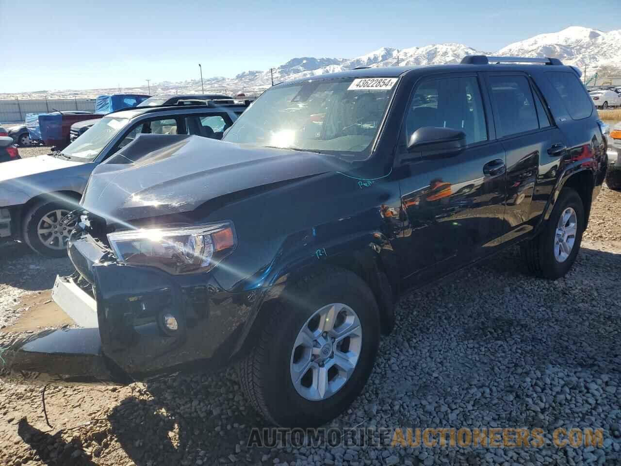 JTEEU5JR2N5265481 TOYOTA 4RUNNER 2022