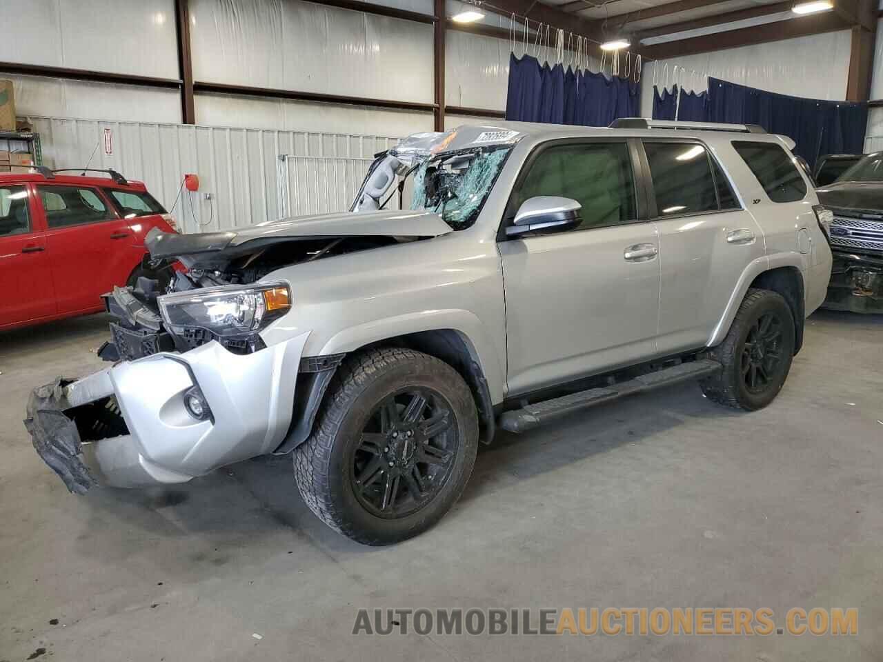 JTEEU5JR2N5265545 TOYOTA 4RUNNER 2022