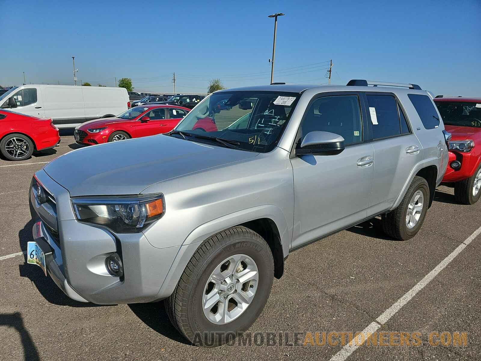 JTEEU5JR2N5269353 Toyota 4Runner 2022