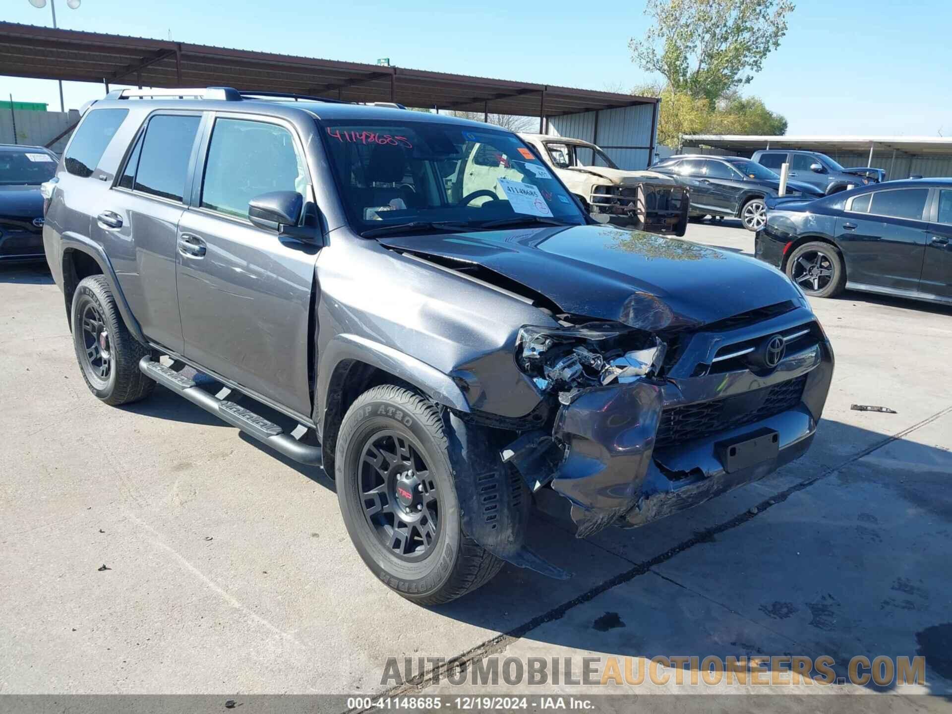 JTEEU5JR2P5279495 TOYOTA 4RUNNER 2023