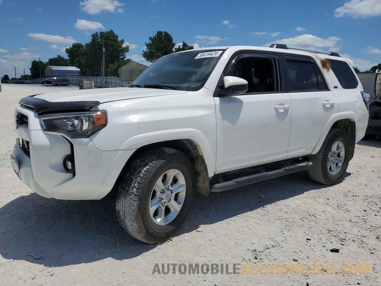 JTEEU5JR2P5286480 TOYOTA 4RUNNER 2023